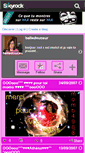 Mobile Screenshot of belledouceur.skyrock.com