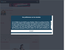 Tablet Screenshot of my-stylisme.skyrock.com