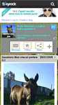 Mobile Screenshot of horse-ma-life.skyrock.com