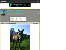 Tablet Screenshot of horse-ma-life.skyrock.com