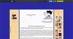 Desktop Screenshot of conan040.skyrock.com