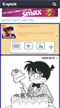 Mobile Screenshot of conan040.skyrock.com