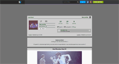 Desktop Screenshot of just1dfact.skyrock.com