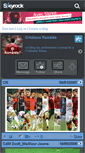 Mobile Screenshot of c-ronaldo7.skyrock.com