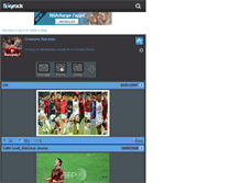 Tablet Screenshot of c-ronaldo7.skyrock.com