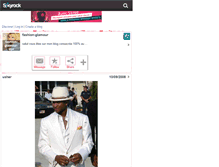 Tablet Screenshot of fashion-glamour-star.skyrock.com