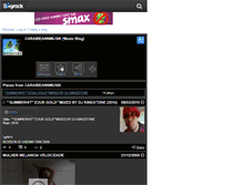 Tablet Screenshot of caraibeannmusik.skyrock.com