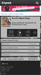 Mobile Screenshot of bash92220.skyrock.com