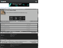 Tablet Screenshot of bash92220.skyrock.com