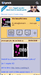 Mobile Screenshot of emo-beautiful.skyrock.com