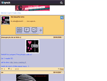 Tablet Screenshot of emo-beautiful.skyrock.com