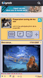 Mobile Screenshot of clio2006.skyrock.com