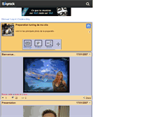 Tablet Screenshot of clio2006.skyrock.com