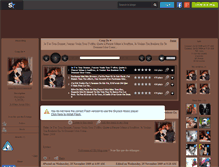 Tablet Screenshot of coup-de-love-musica-x6.skyrock.com