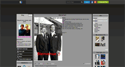 Desktop Screenshot of love--jensen--and--jared.skyrock.com