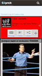 Mobile Screenshot of americain-catch-wwe.skyrock.com