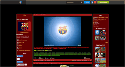 Desktop Screenshot of fcbarcelone1899.skyrock.com