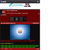 Tablet Screenshot of fcbarcelone1899.skyrock.com