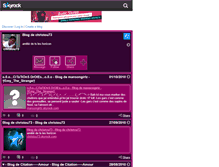 Tablet Screenshot of christou73.skyrock.com