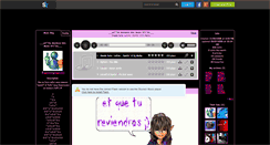 Desktop Screenshot of murderergirlmusic971.skyrock.com