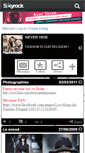 Mobile Screenshot of fashioninfluence.skyrock.com