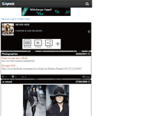 Tablet Screenshot of fashioninfluence.skyrock.com