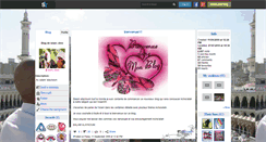 Desktop Screenshot of islam--dine.skyrock.com