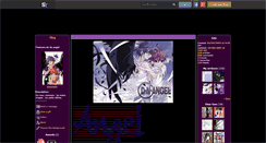 Desktop Screenshot of dnangel06.skyrock.com