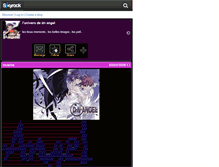 Tablet Screenshot of dnangel06.skyrock.com