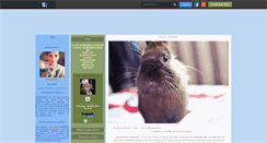 Desktop Screenshot of cuteknackie.skyrock.com