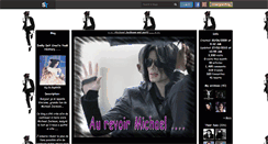 Desktop Screenshot of mj-la-legende.skyrock.com