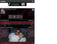 Tablet Screenshot of jessica054.skyrock.com