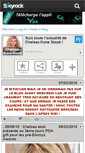 Mobile Screenshot of chelsea-kanestaub.skyrock.com