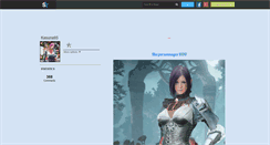 Desktop Screenshot of kasuna95.skyrock.com