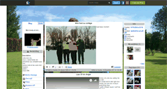 Desktop Screenshot of fransou-lovely.skyrock.com