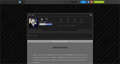 Desktop Screenshot of mion-zabini.skyrock.com