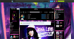 Desktop Screenshot of jenaleemusic.skyrock.com