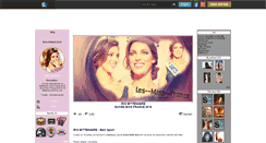 Desktop Screenshot of les--miss--france.skyrock.com