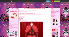 Desktop Screenshot of loli-sweet.skyrock.com