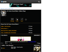 Tablet Screenshot of da-future-sound-music.skyrock.com