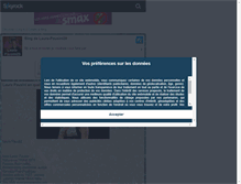 Tablet Screenshot of laura-pausini29.skyrock.com