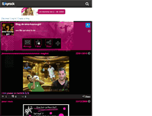 Tablet Screenshot of emo-hasna-girl.skyrock.com