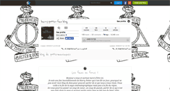 Desktop Screenshot of harry-potter-fan-blog.skyrock.com