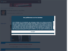 Tablet Screenshot of patrickpoivredarvor.skyrock.com