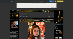 Desktop Screenshot of abandoned-heart-goth.skyrock.com