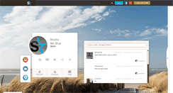 Desktop Screenshot of nezha.skyrock.com