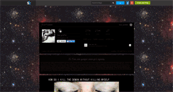 Desktop Screenshot of juliehudson.skyrock.com