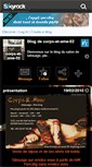 Mobile Screenshot of corps-et-ame-02.skyrock.com