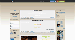 Desktop Screenshot of galsen-people.skyrock.com