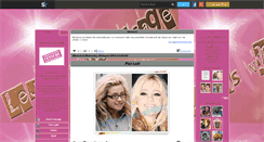 Desktop Screenshot of leurs-vrai-visage.skyrock.com